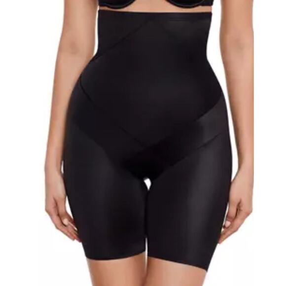 Miraclesuit Womens 3XL Tummy Tuck Extra Firm High Waist Thigh Slimmer Shapewear - Picture 1 of 5